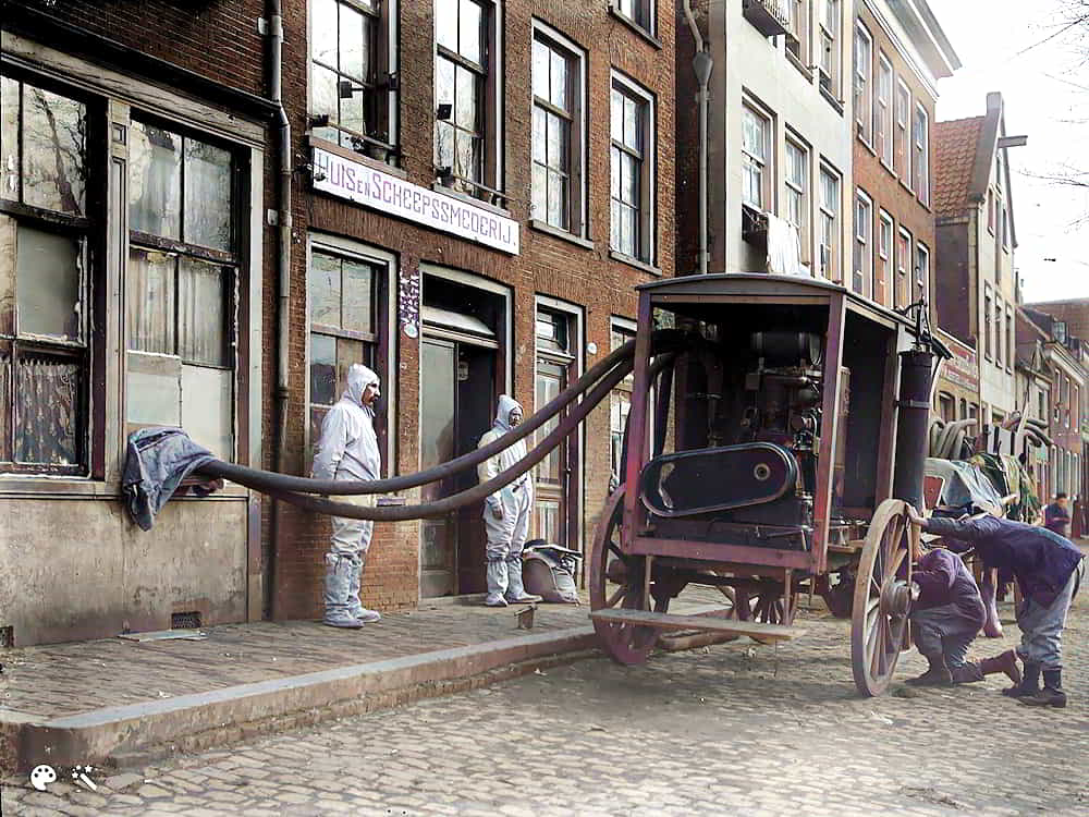 Overzicht archiefbronnen slachtoffers van epidemieën Nederland