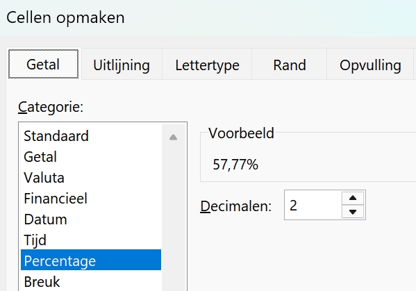 Hoeveel procent van je stamboom kan jij onderbouwen met aktes?