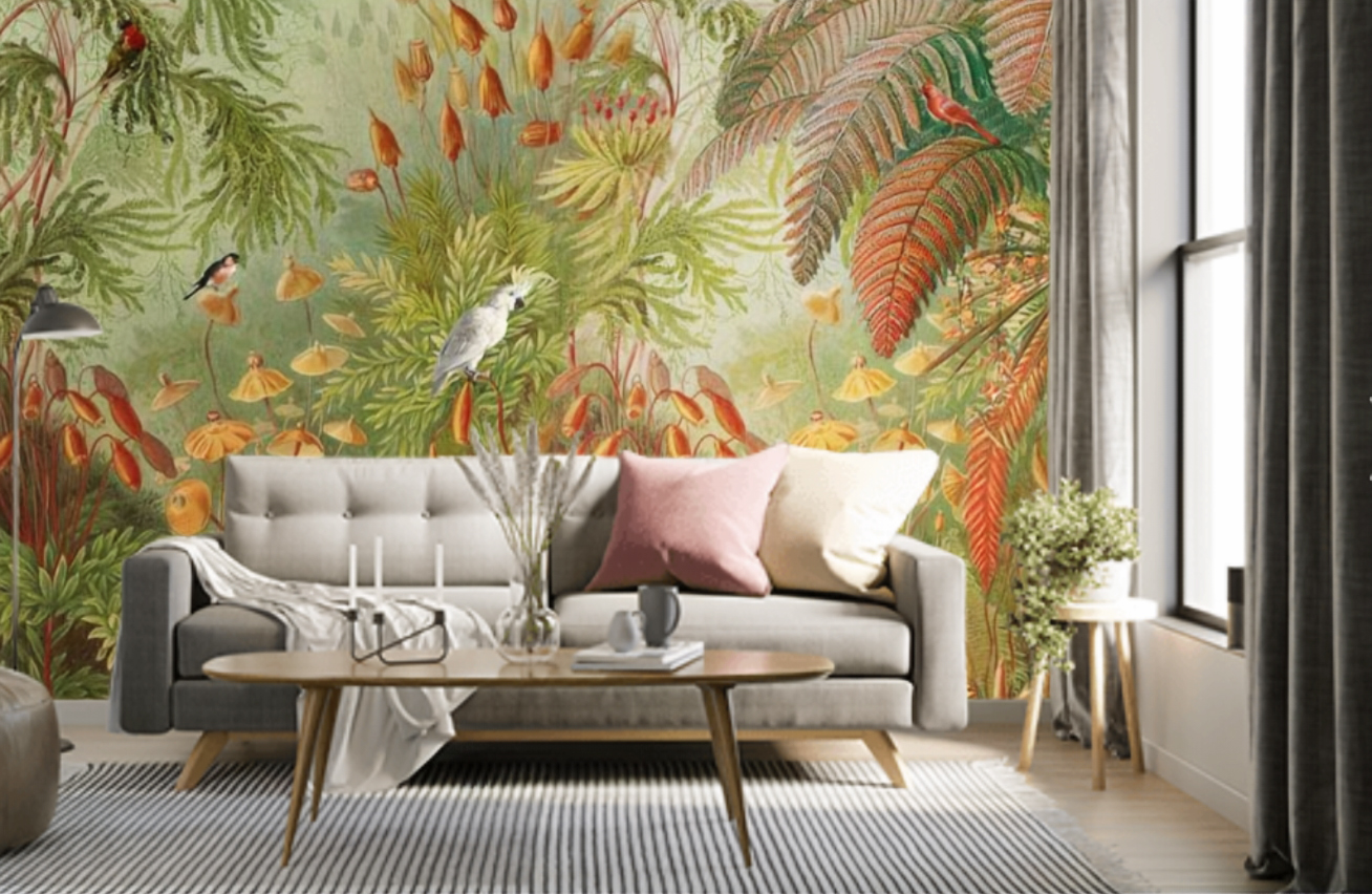 Mijn familiefoto's hangen vol in het zicht aan mijn muur!