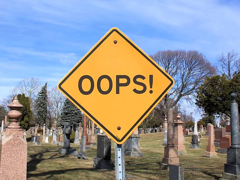 Deze fouten in een stamboom komen het meeste voor