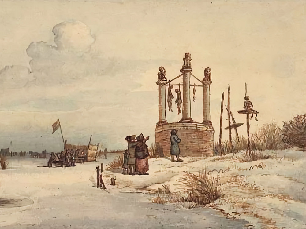 Personen die in Amsterdam zijn geëxecuteerd tussen 1693-1774