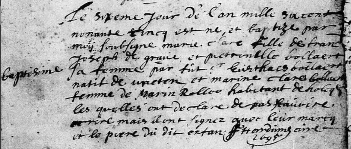 Taaldiversiteit in Frans-Vlaamse aktes