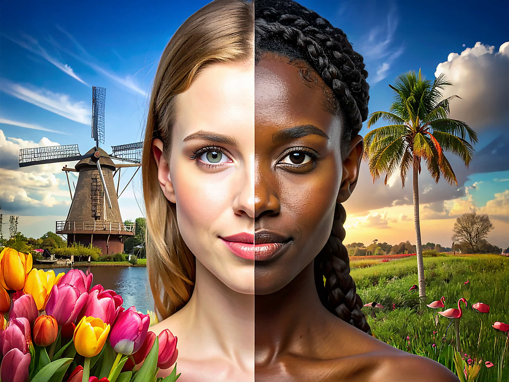 Zeg geen halfbloed meer, maar 'dubbel bloed'