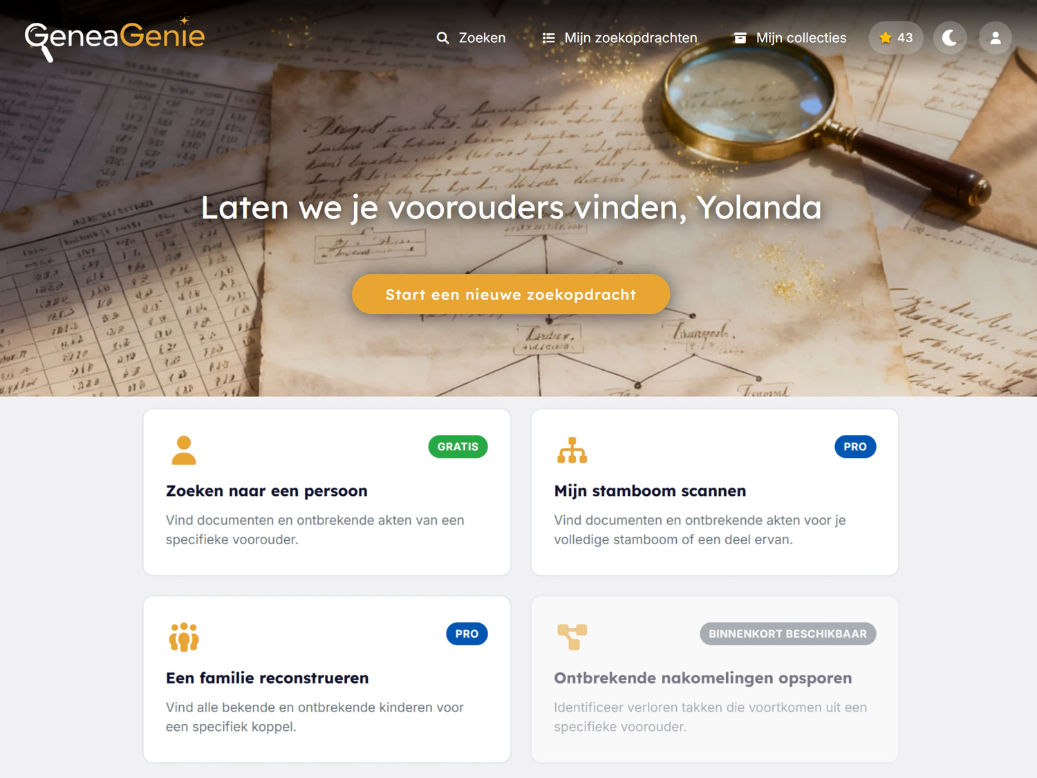 Hoe GeneaGenie met machine learning je familiegeschiedenis ontrafelt