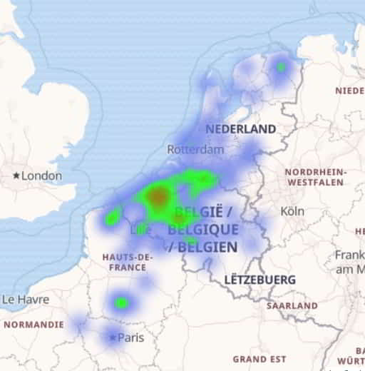 herkomst-achternaam-lippens-kaart-yolanda-lippens-yory Bron: GeneaNet