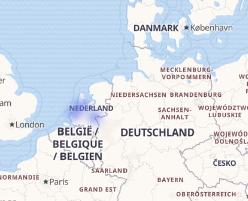 Spreiding van de achternaam DANNENBURG