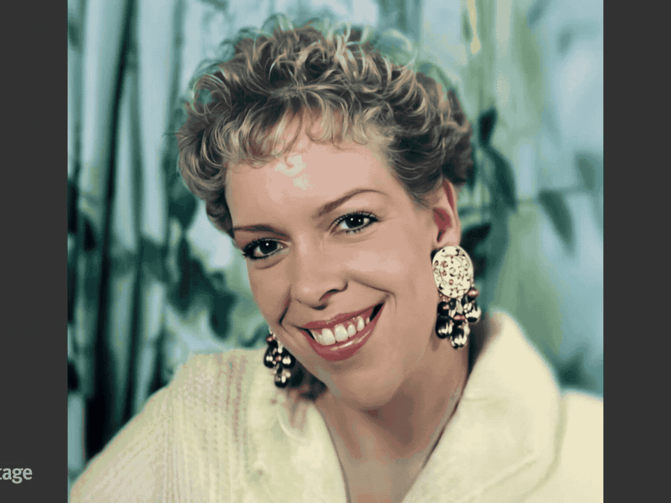 Hommage video MyHerritage Wilma Lippens