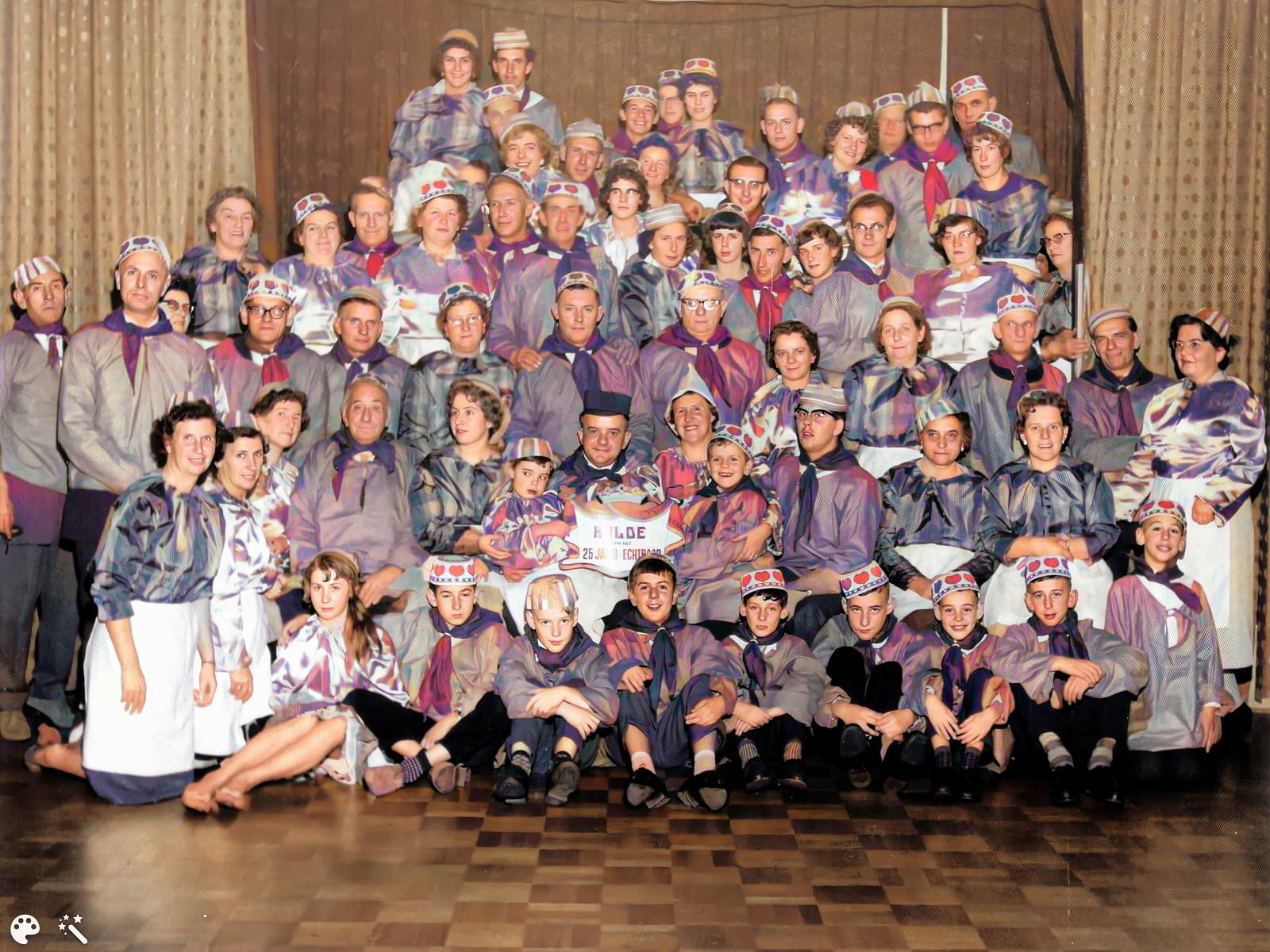 Benamingen van een huwelijksjubileum