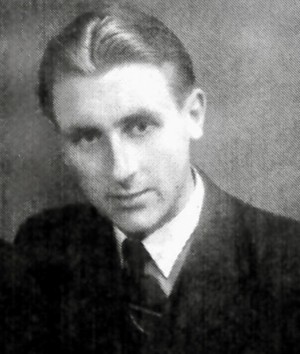 Johan Endeman vlak voor zijn overlijden, ca. 1944 (Bron: eigen archief)