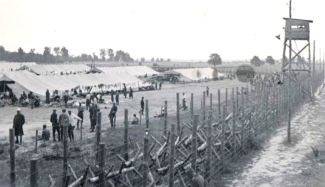 Kamp Stargard bij Szczecin (Polen)