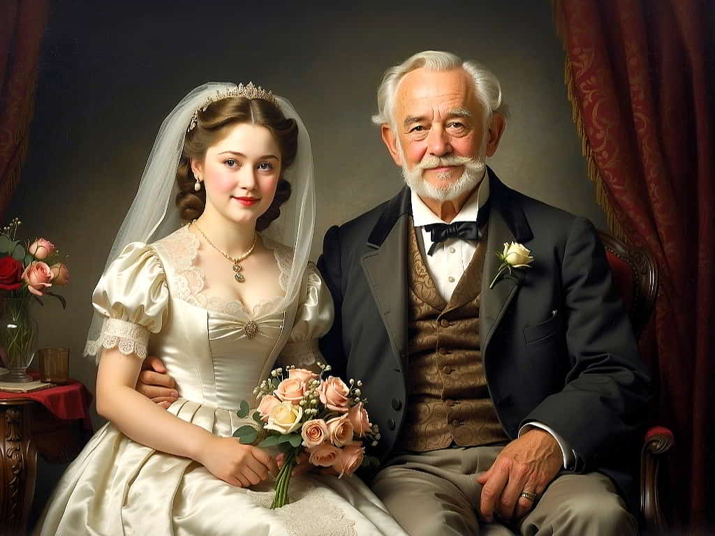 Wees alert bij een groot leeftijdsverschil in een huwelijk