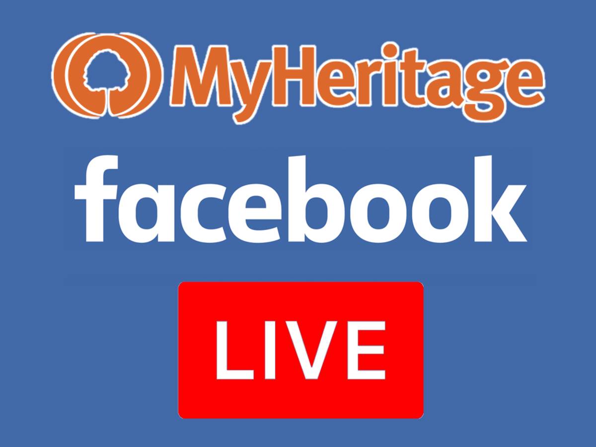 Facebook Live – over vastlopen in je stamboom
