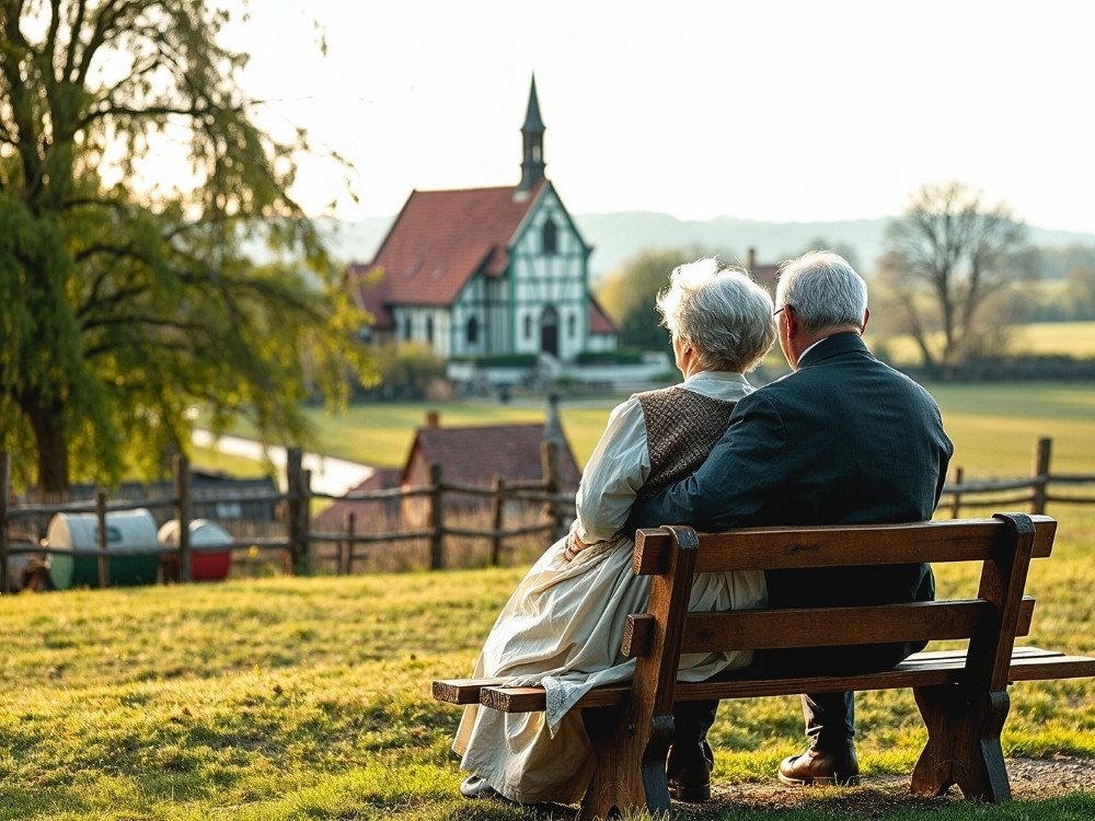 De mythe dat onze voorouders niet oud werden is onjuist