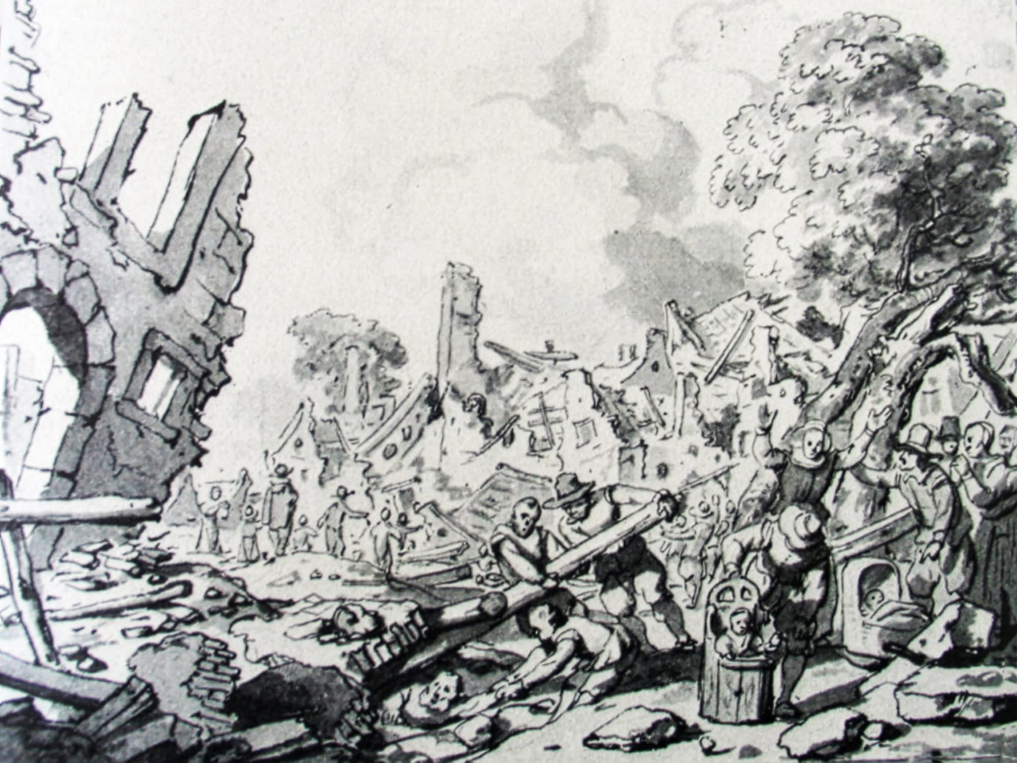 Namenregister slachtoffers ‘Delftse Donderslag’ (1654)