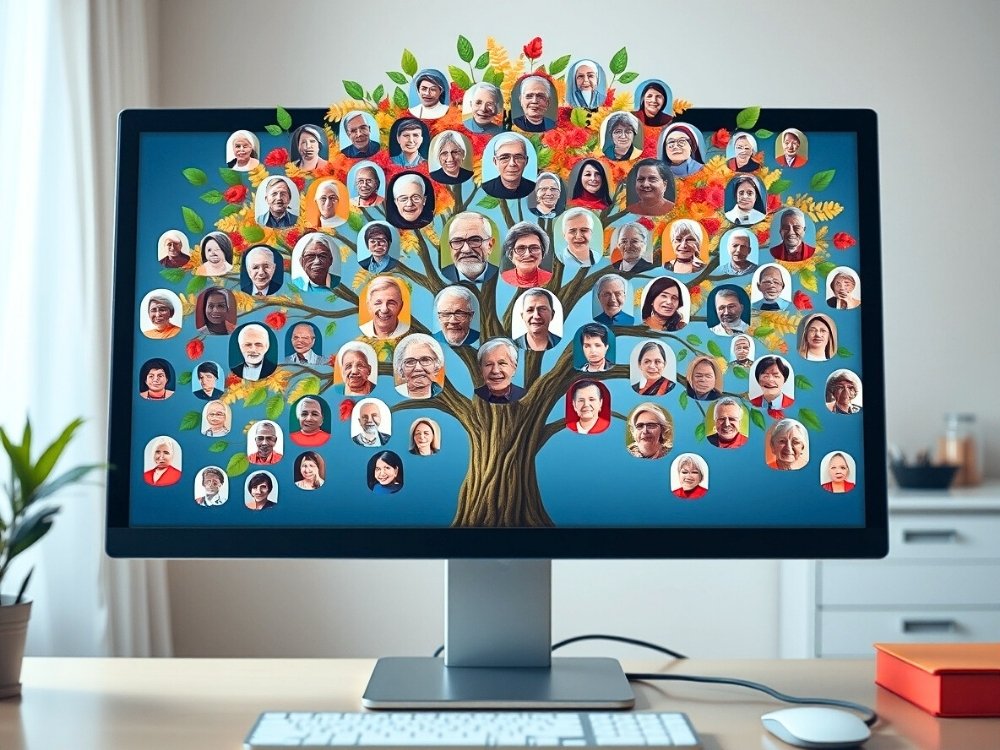 Nut en voordelen van een gedcom bestand