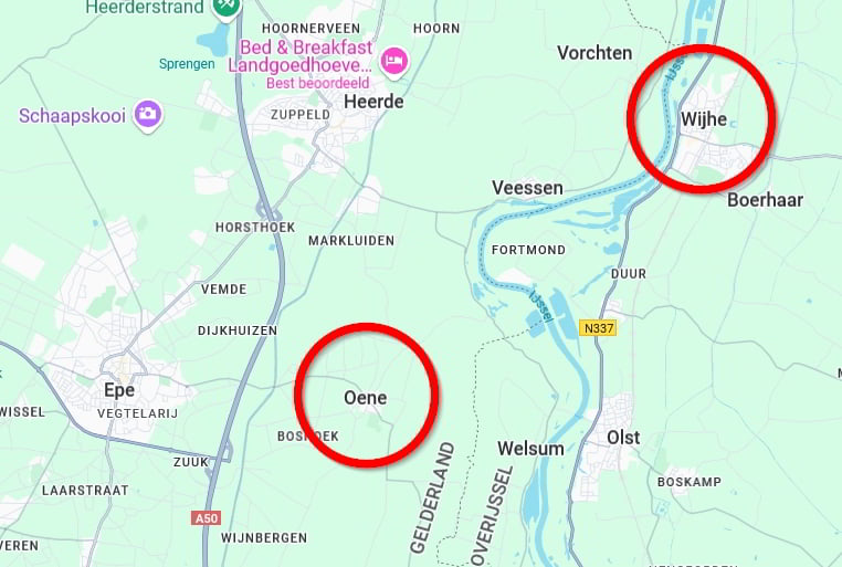 oene-wijhe-yolanda-lippens-yory Het dorpje Oene aan de overkant bij Wijhe