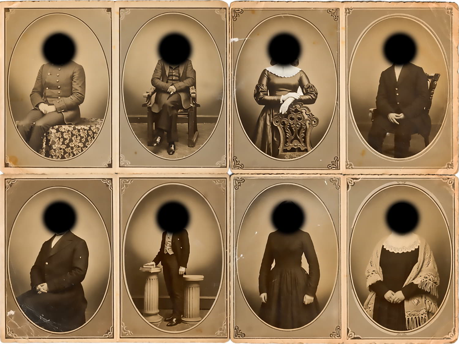 Oude familiefoto’s zijn niet jouw eigendom, let op het auteursrecht!