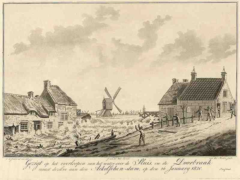 TV serie ‘Nederland in 7 overstromingen’