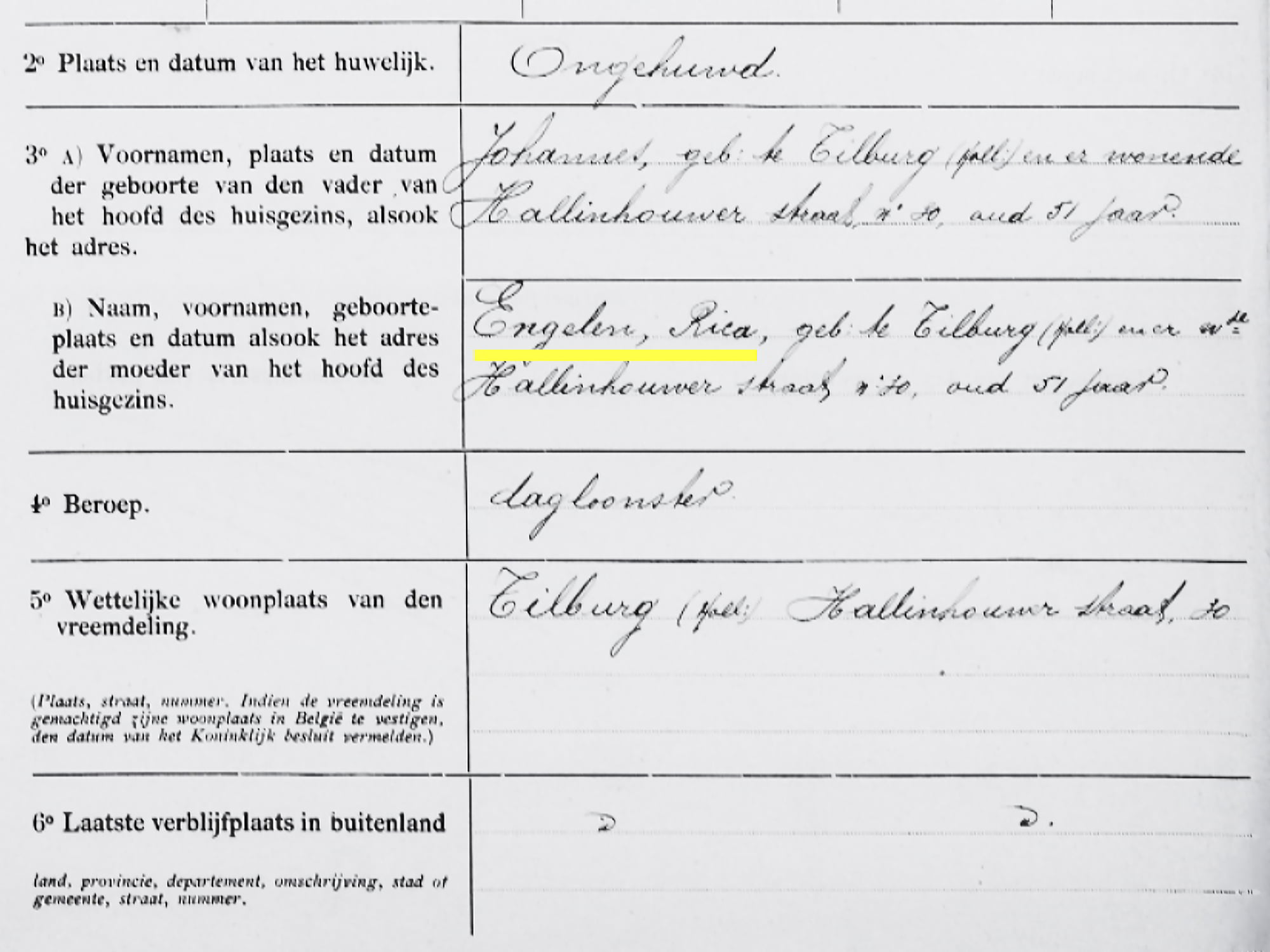 Hoe kom je achter de roepnaam van een voorouder?