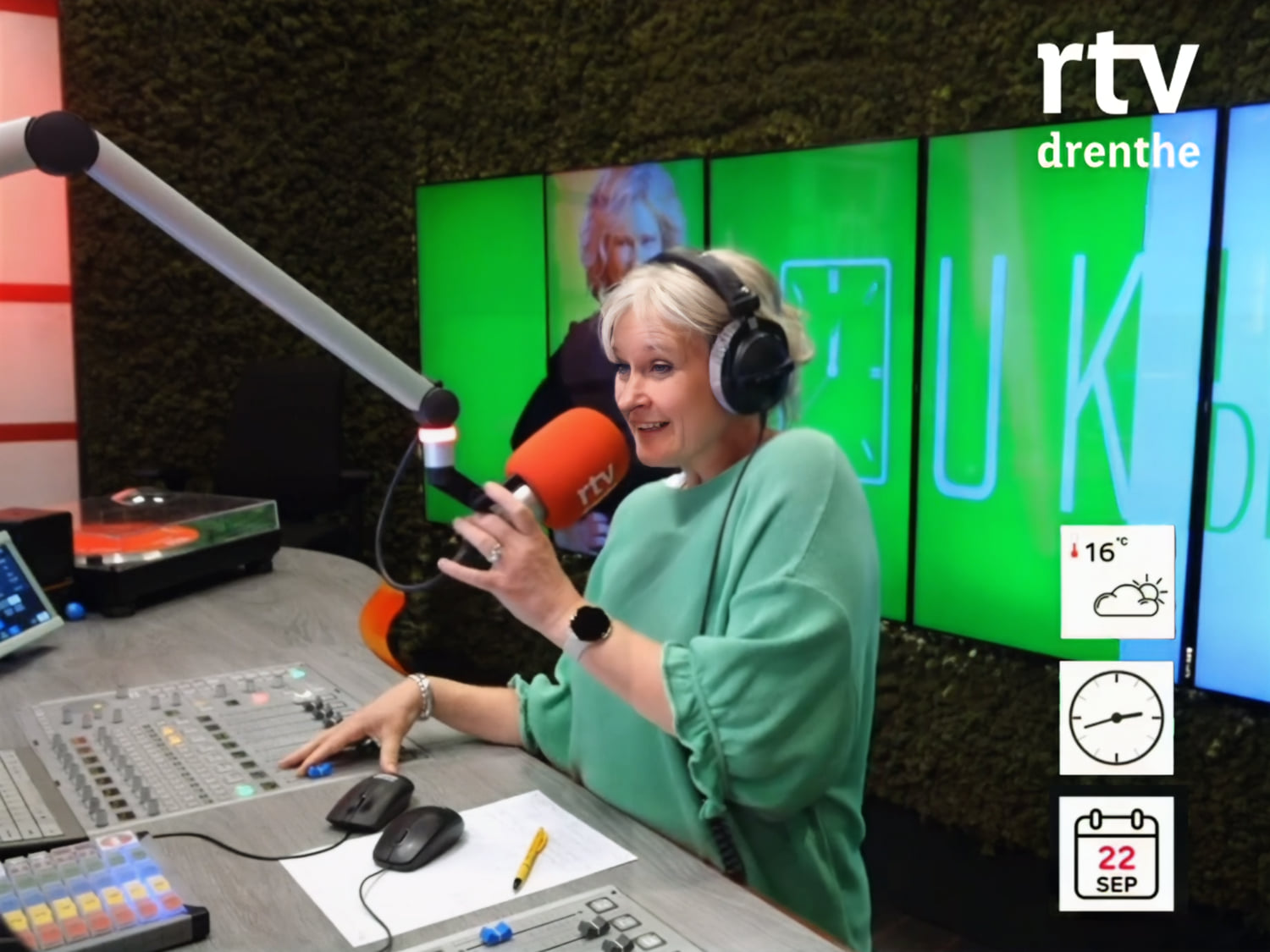 RTV Drenthe: Yolanda Lippens over de hobby stamboomonderzoek bij Anouk in de middag