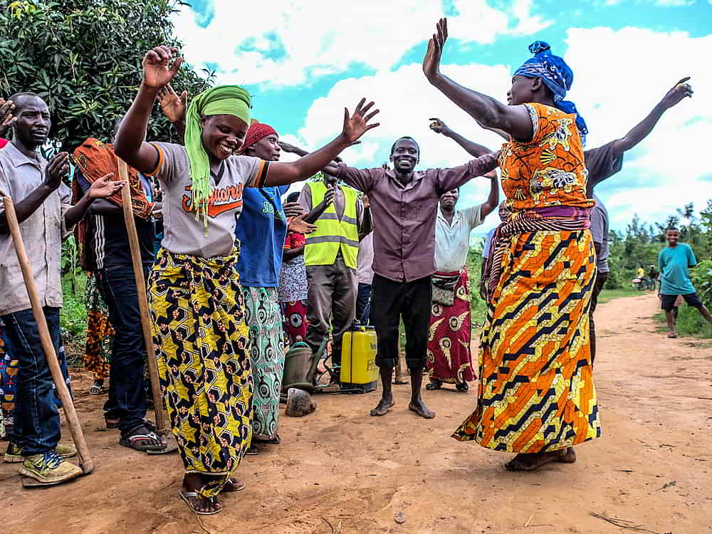 TV serie de Metissen van Rwanda