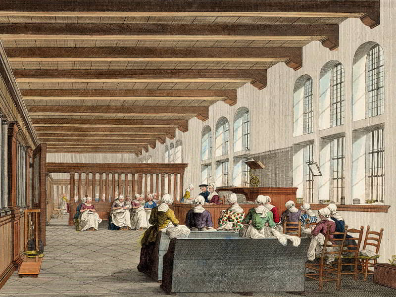 Het Gasthuis, Pesthuis, Werkhuis, Spinhuis en Dolhuis