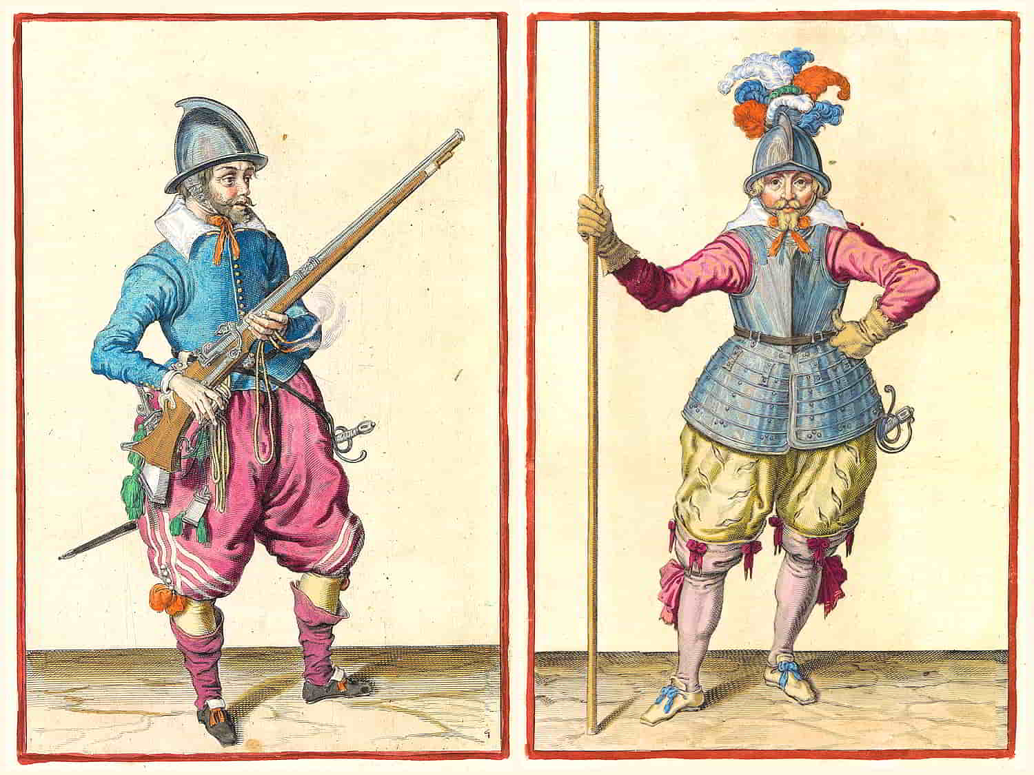 Op zoek naar Staatse militairen uit ca. 1597-1607