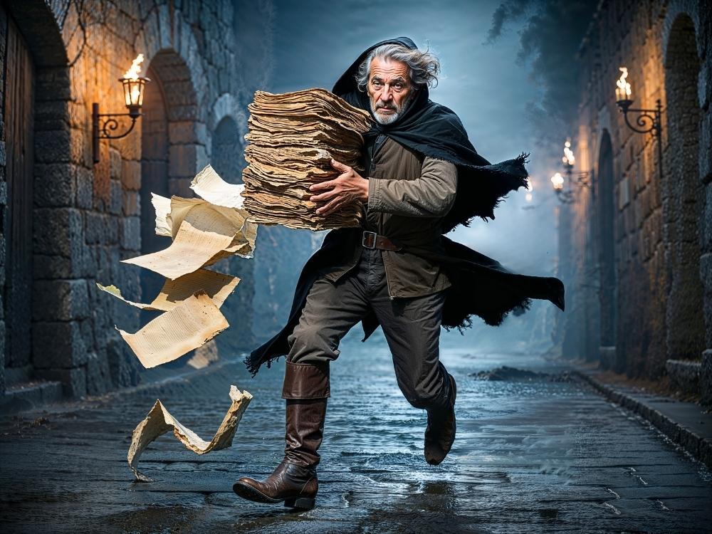 Help, mijn stamboom is gestolen!