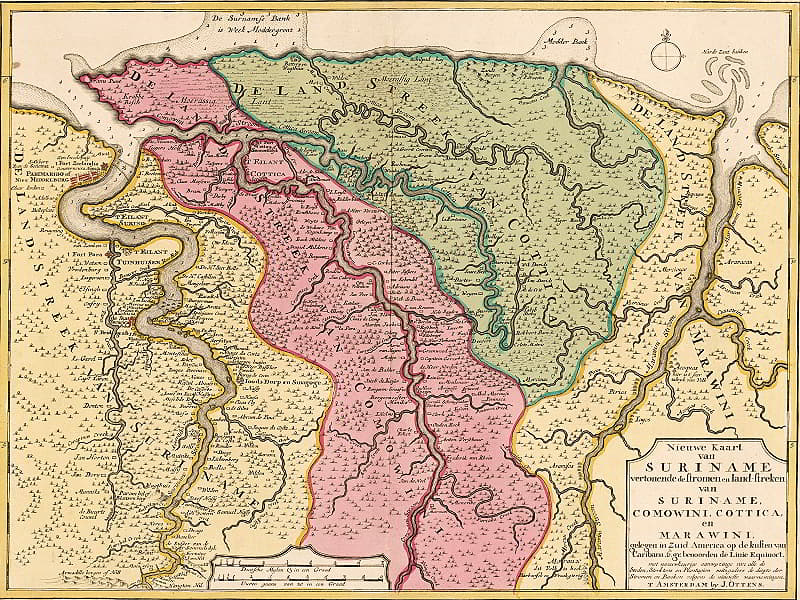 Burgerlijke Stand Suriname geïndexeerd 1830-1950