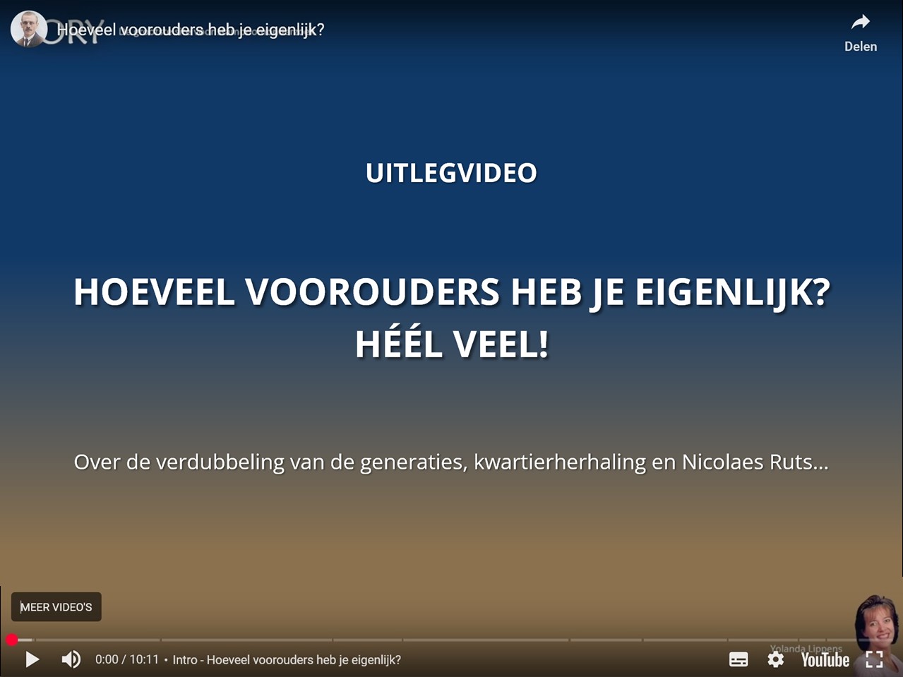 Uitlegvideo | Hoeveel voorouders heb je eigenlijk?