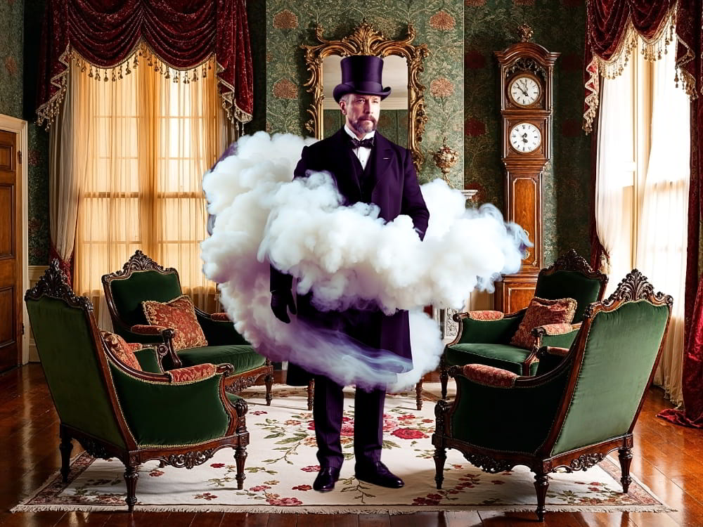 Als iemand van de aardbodem is verdwenen