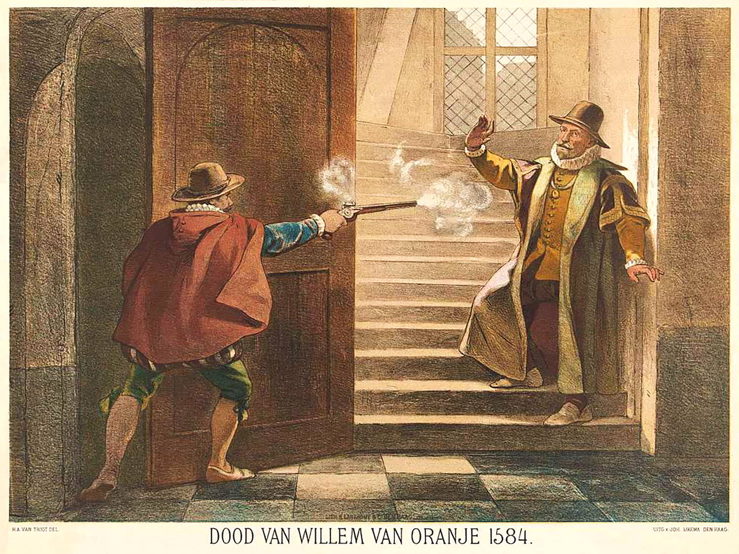 TV-serie "Het verhaal van Nederland - Oranje Nassau"