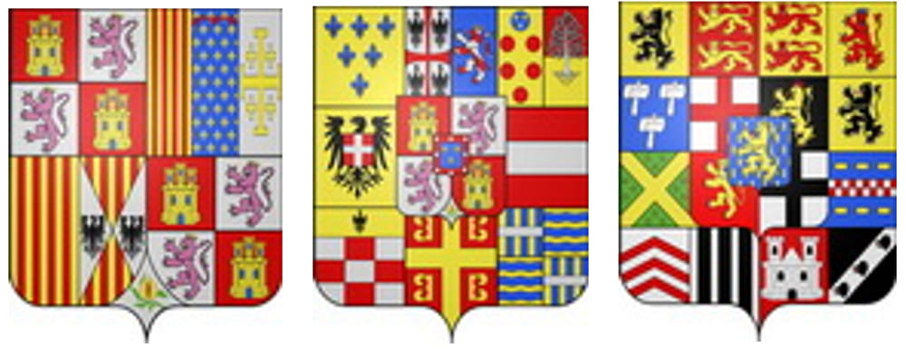 Over heraldiek, ridders en soorten familiewapens