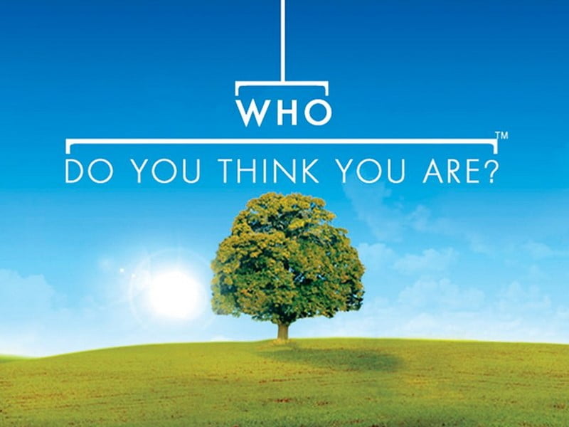 TV serie 'Who Do You Think You Are'