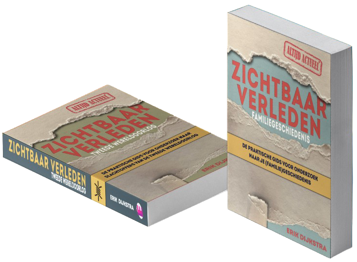 Zichtbaar Verleden boeken Familiegeschiedenis en Tweede Wereldoorlog